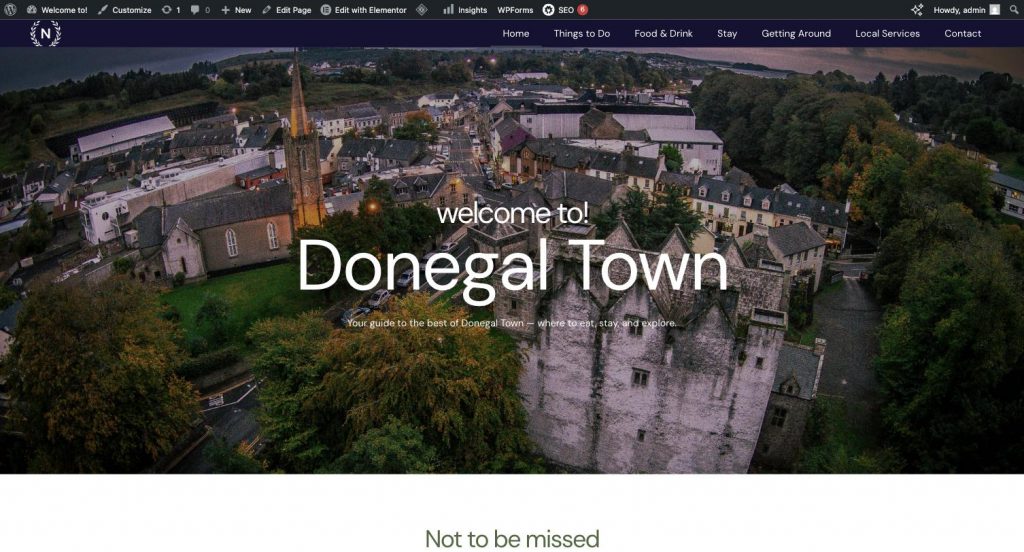 donegaltown home