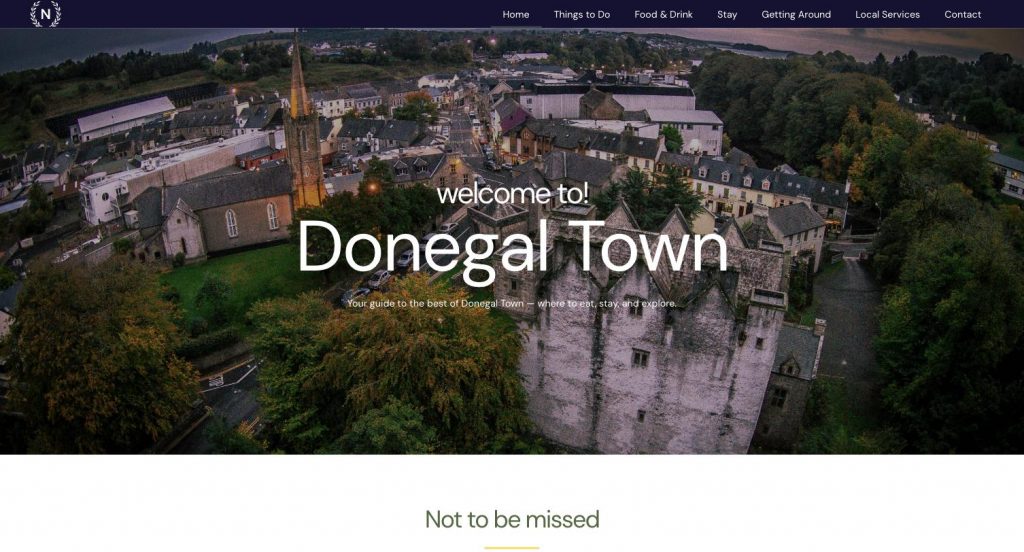donegaltown screenshot