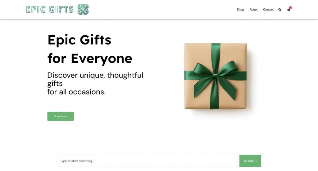 epicgifts home